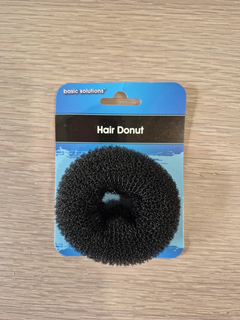 Black Hair Donut Bun Maker